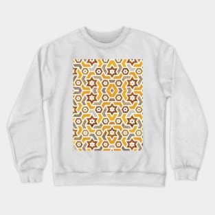 Minimalism Boho Pattern Indian Crewneck Sweatshirt